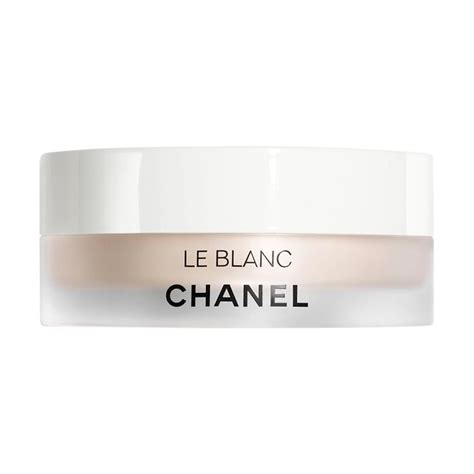 chanel le blanc loose powder spf 50 review|Le Blanc Light Revealing Brightening Makeup Base .